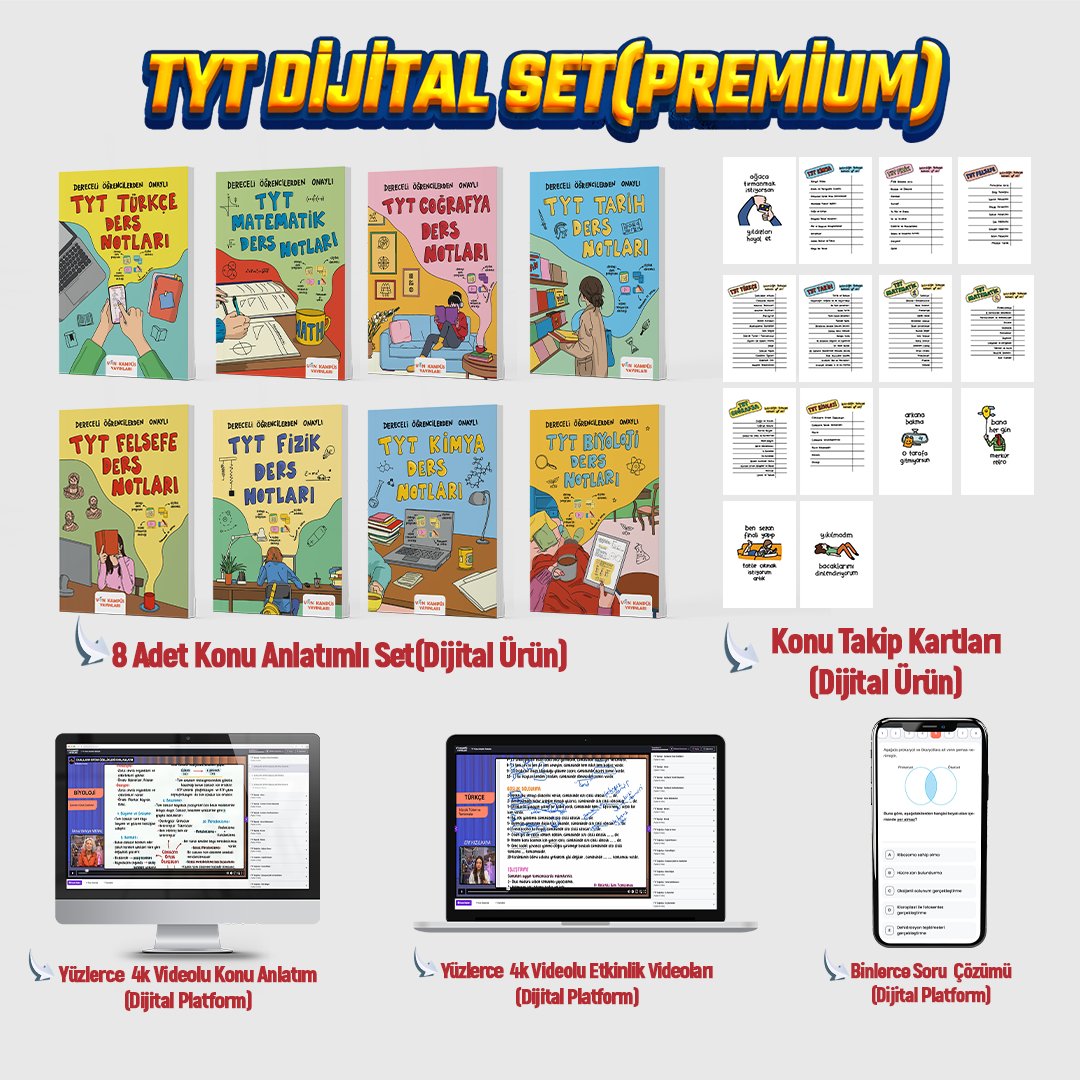 TYT Dijital Set (Premium)