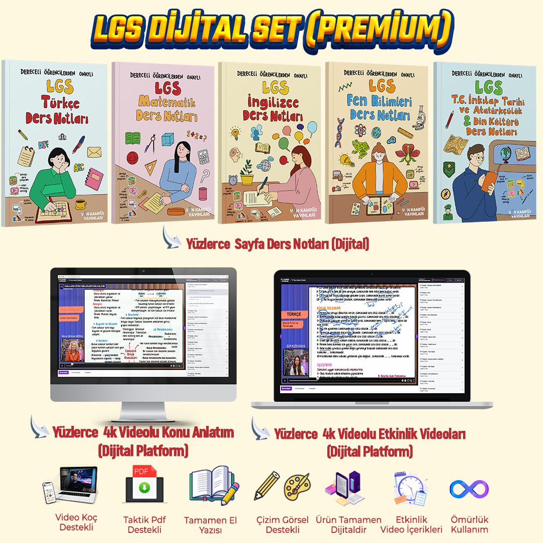 LGS DİJİTAL SET