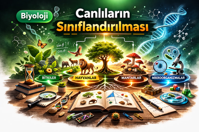 Canlıların Sınıflandırılması